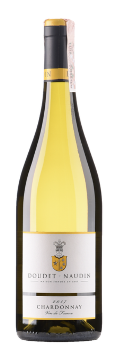 Вино Doudet-Naudin Шардоне сух/біл 0,75л Фр 13%